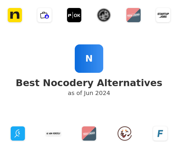 Best Nocodery Alternatives