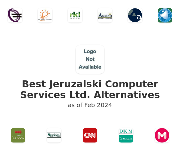 Best Jeruzalski Computer Services Ltd. Alternatives