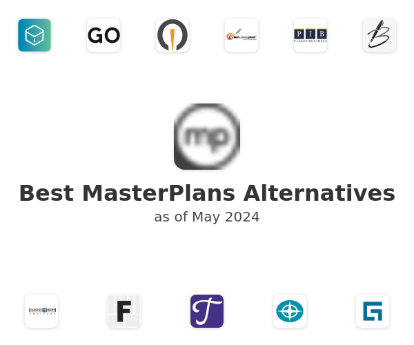 Best MasterPlans Alternatives