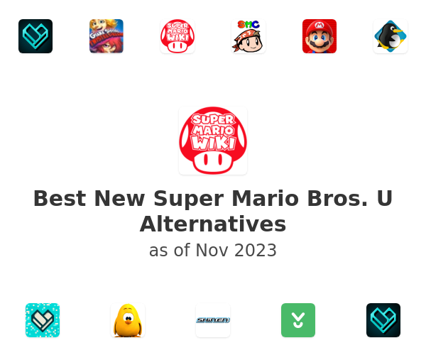 Best New Super Mario Bros. U Alternatives