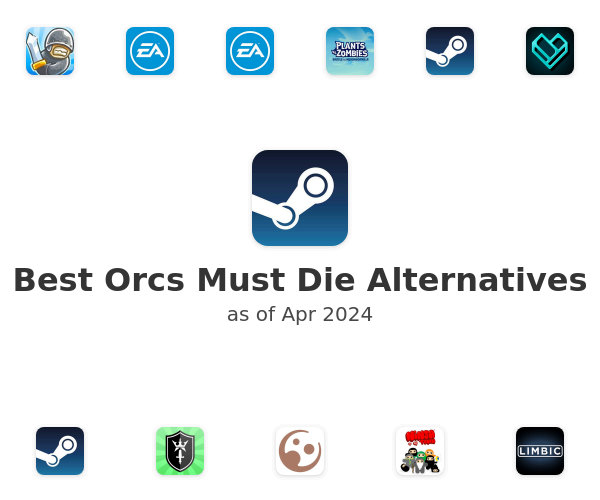 Best Orcs Must Die Alternatives