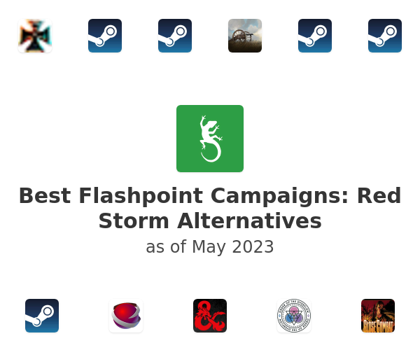 Best Flashpoint Campaigns: Red Storm Alternatives