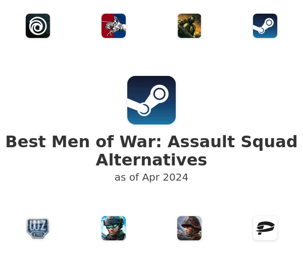Best Men of War: Assault Squad Alternatives