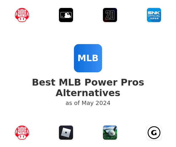 Best MLB Power Pros Alternatives