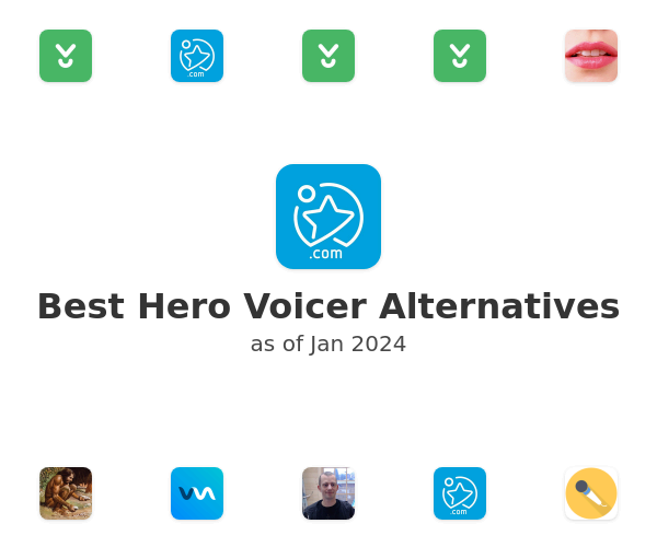 Best Hero Voicer Alternatives
