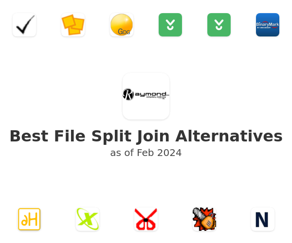 Best File Split Join Alternatives