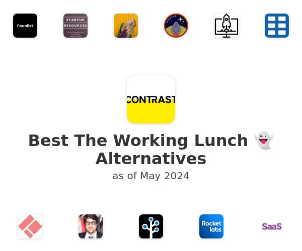 Best The Working Lunch 👻 Alternatives