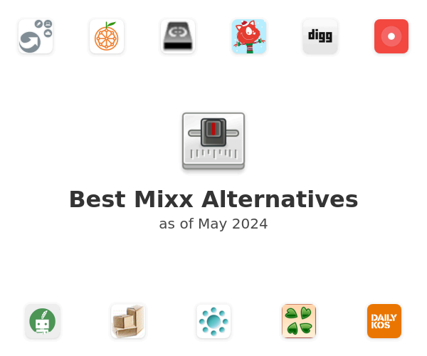 Best Mixx Alternatives