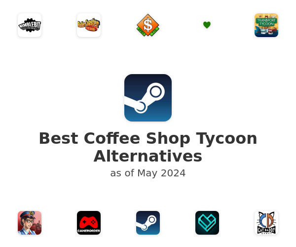Best Coffee Shop Tycoon Alternatives