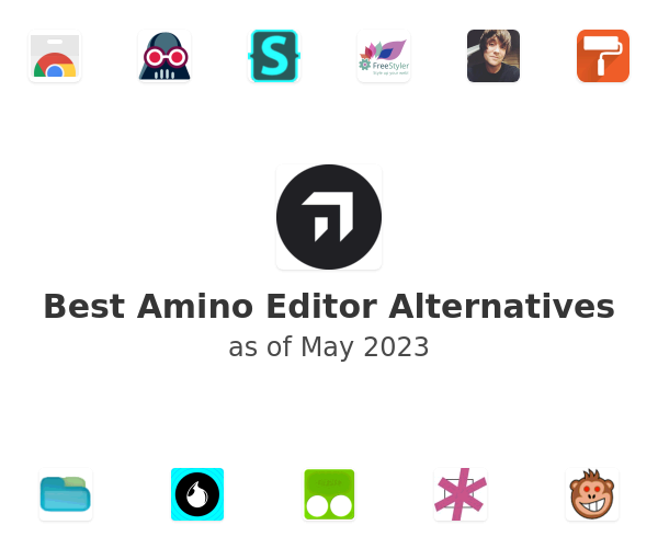 Best Amino Editor Alternatives
