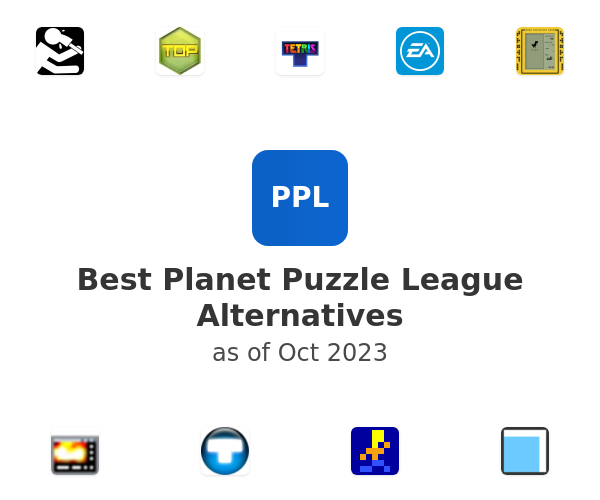 Best Planet Puzzle League Alternatives