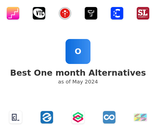 Best One month Alternatives