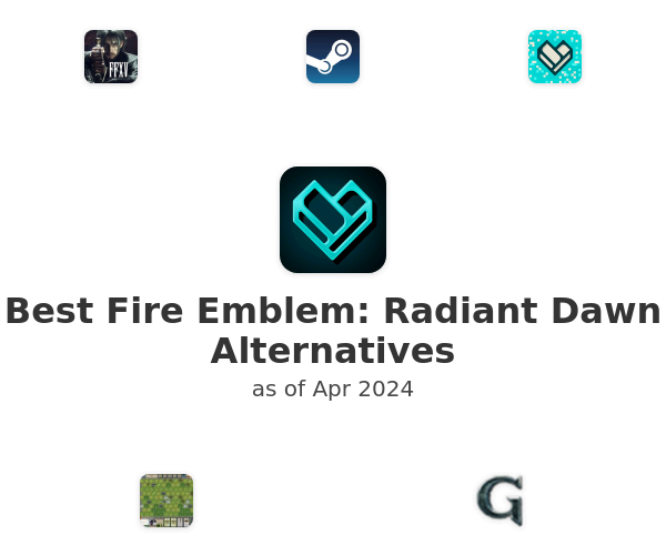 Best Fire Emblem: Radiant Dawn Alternatives