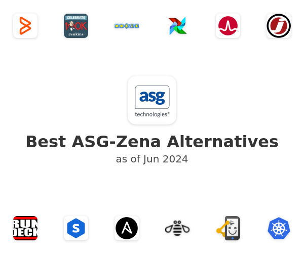 Best ASG-Zena Alternatives