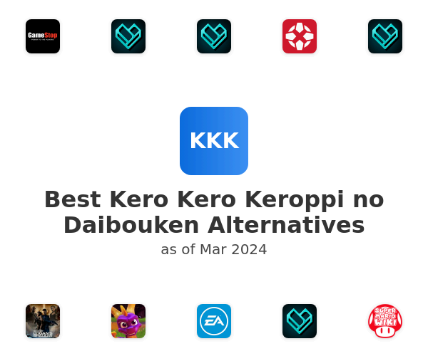 Best Kero Kero Keroppi no Daibouken Alternatives