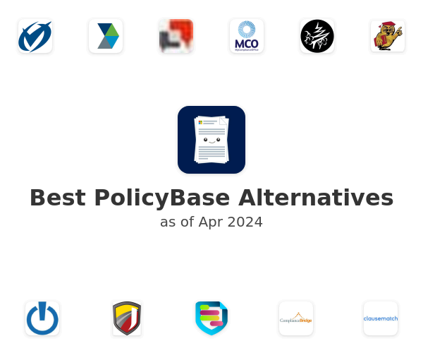 Best PolicyBase Alternatives