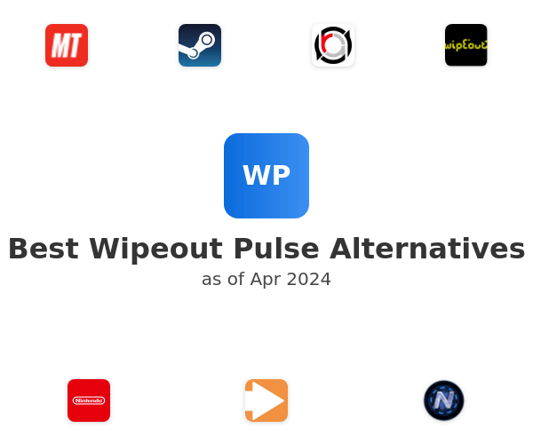 Best Wipeout Pulse Alternatives