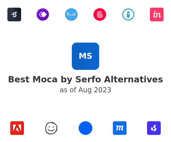 Best Moca by Serfo Alternatives
