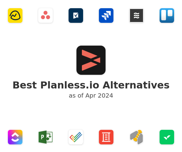 Best Planless.io Alternatives