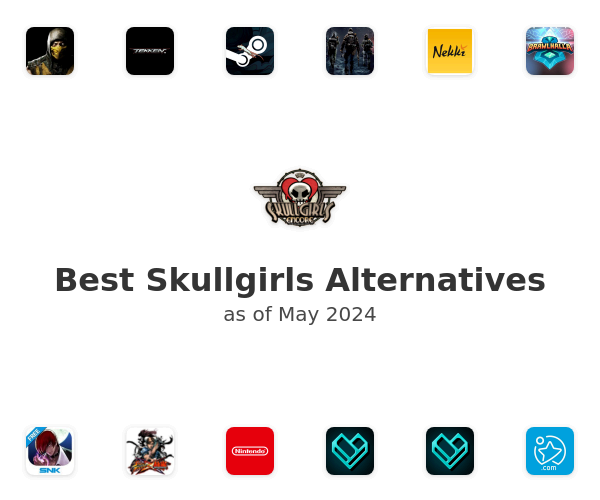 Best Skullgirls Alternatives