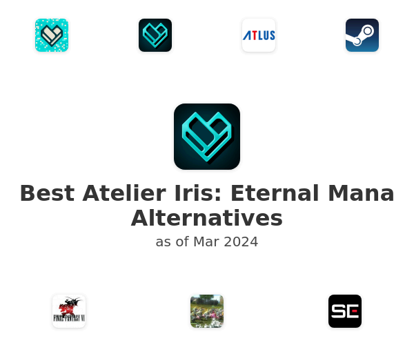 Best Atelier Iris: Eternal Mana Alternatives