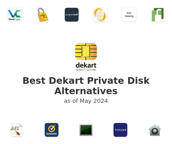 Best Dekart Private Disk Alternatives