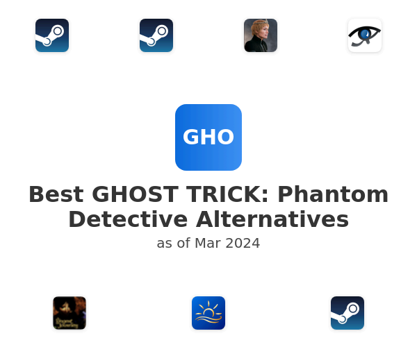 Best GHOST TRICK: Phantom Detective Alternatives