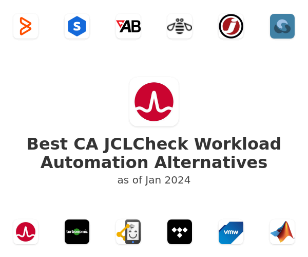 Best CA JCLCheck Workload Automation Alternatives