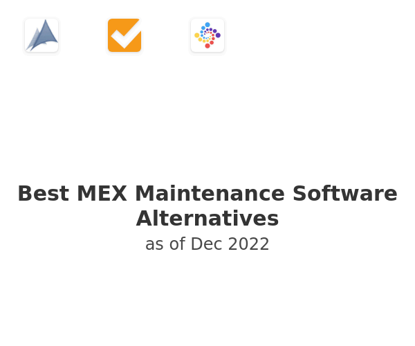 Best MEX Maintenance Software Alternatives