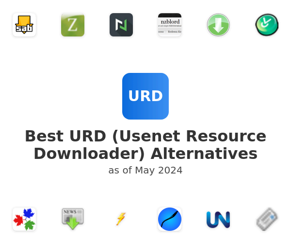 Best URD (Usenet Resource Downloader) Alternatives