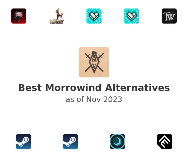 Best Morrowind Alternatives