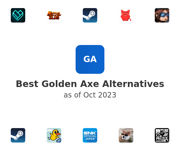 Best Golden Axe Alternatives