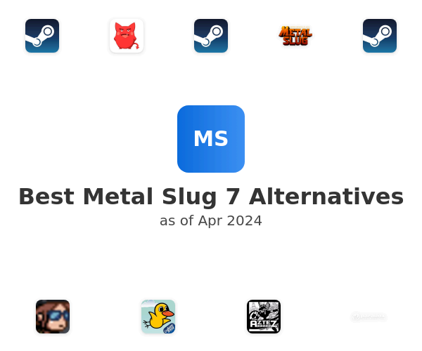 Best Metal Slug 7 Alternatives