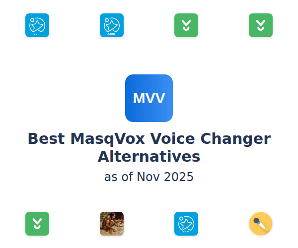 Best MasqVox Voice Changer Alternatives