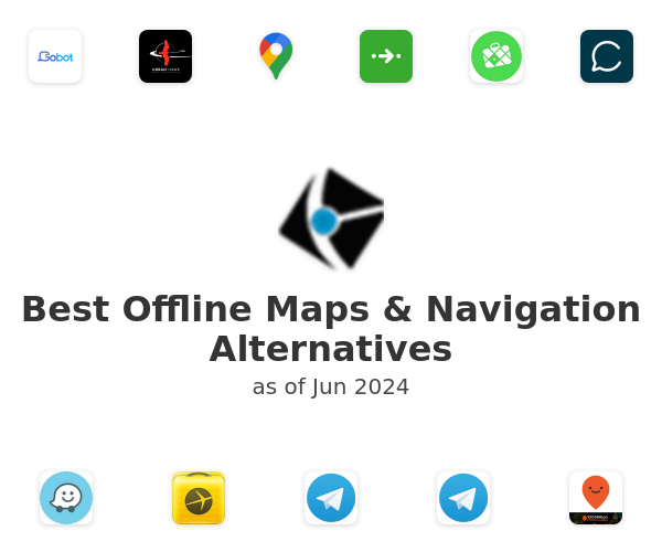 Best Offline Maps & Navigation Alternatives