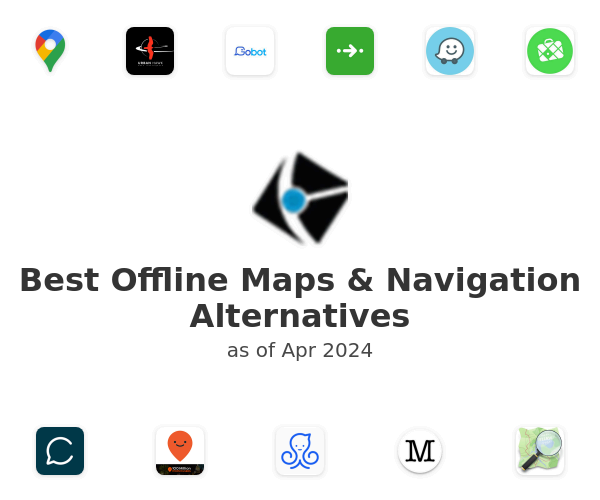 Best Offline Maps & Navigation Alternatives