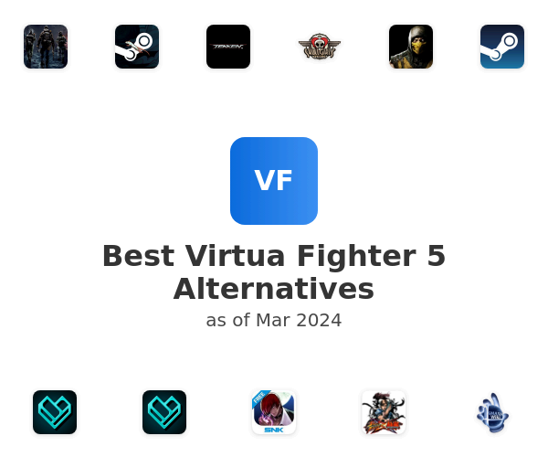 Best Virtua Fighter 5 Alternatives
