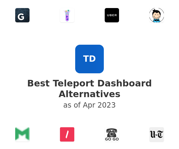 Best Teleport Dashboard Alternatives