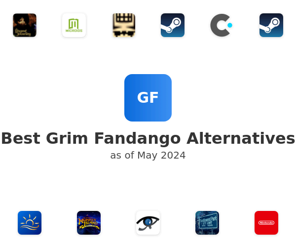 Best Grim Fandango Alternatives