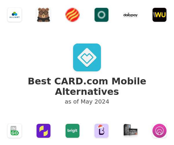 Best CARD.com Mobile Alternatives