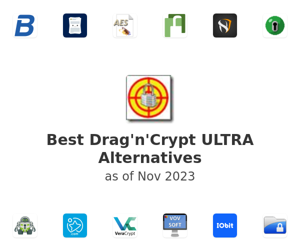 Best Drag'n'Crypt ULTRA Alternatives