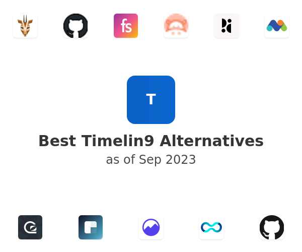 Best Timelin9 Alternatives