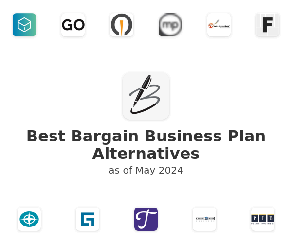 Best Bargain Business Plan Alternatives