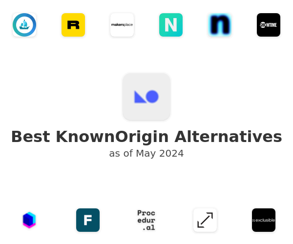 Best KnownOrigin Alternatives