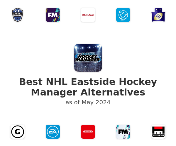 Best NHL Eastside Hockey Manager Alternatives