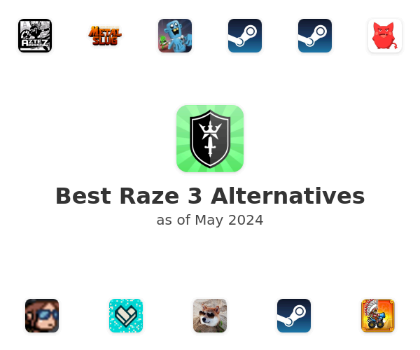 Best Raze 3 Alternatives