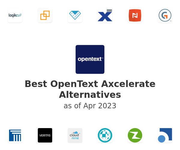 Best OpenText Axcelerate Alternatives