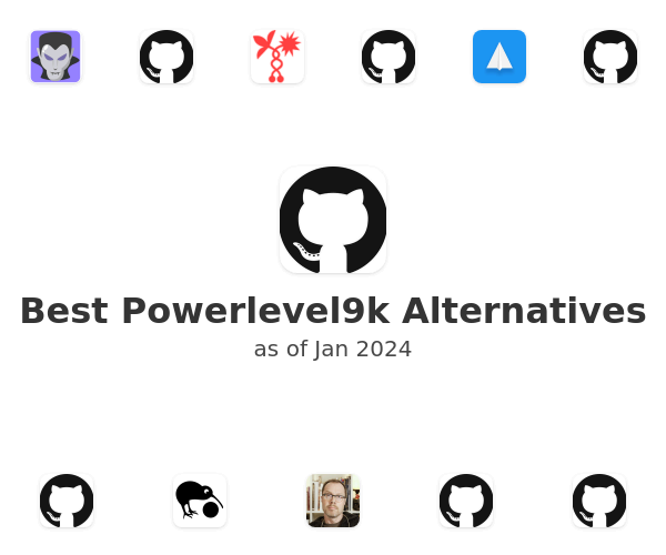 Best Powerlevel9k Alternatives