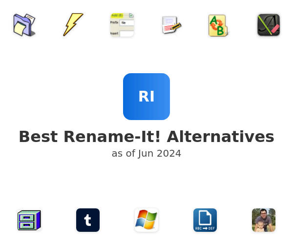 Best Rename-It! Alternatives