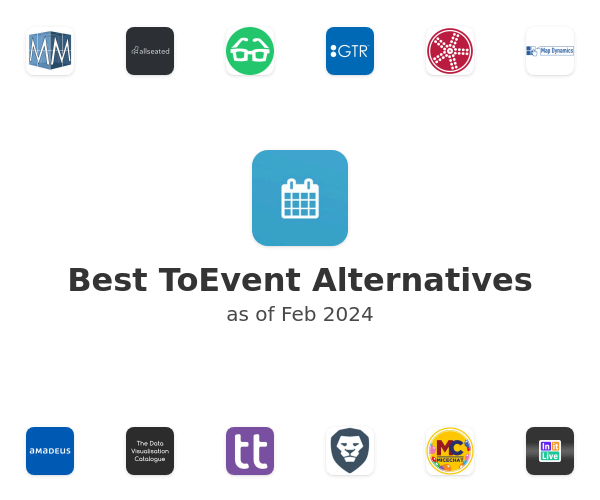 Best ToEvent Alternatives